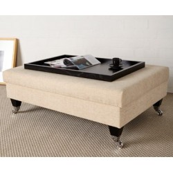 Rectangular Table Stool