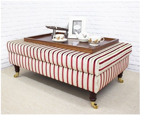 Rectangular Table Stool