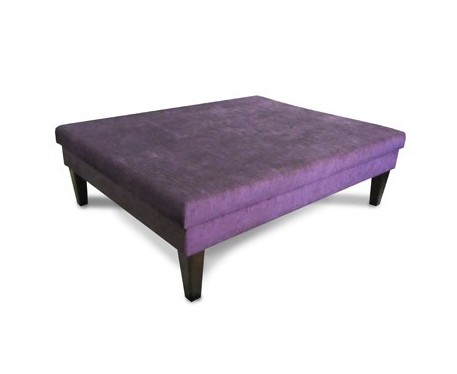 Large Rectangular Table Stool