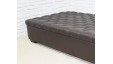 Deep Buttoned Rectangular Table Stool