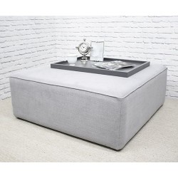 Designer Piped Coffee Table Stool