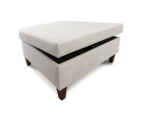 Square Storage Ottoman