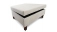 Square Storage Ottoman