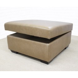 Square Storage Ottoman