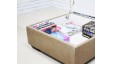 Square Storage Ottoman
