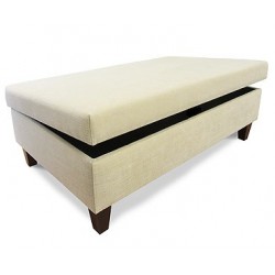 Rectangular Storage Ottoman