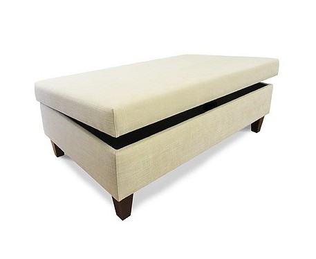 Rectangular Storage Ottoman