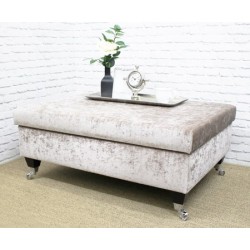 Rectangular Storage Ottoman