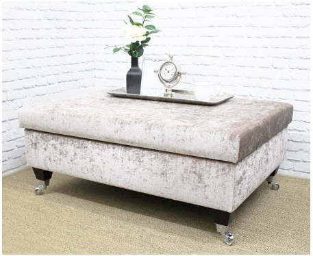 Rectangular Storage Ottoman