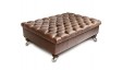 Deep Buttoned Storage Ottoman