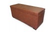 Deep Plain Storage Ottoman