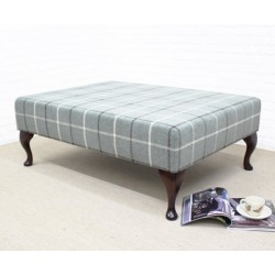 Small Rectangular Coffee Table Stool