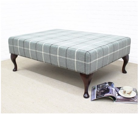 Small Rectangular Coffee Table Stool