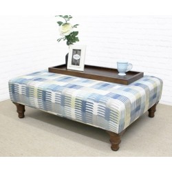 Small Rectangular Coffee Table Stool