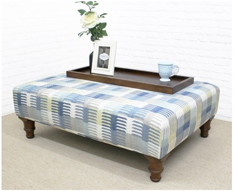 Small Rectangular Coffee Table Stool