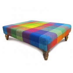 Small Rectangular Coffee Table Stool