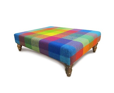 Small Rectangular Coffee Table Stool