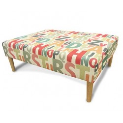 Small Rectangular Coffee Table Stool