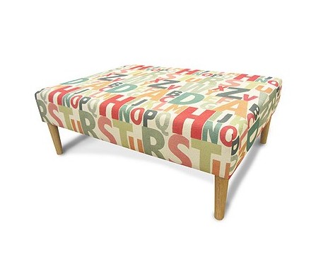 Small Rectangular Coffee Table Stool