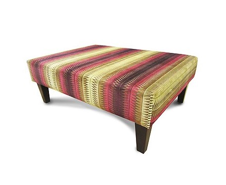 Small Rectangular Coffee Table Stool