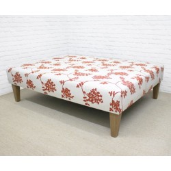 Large Rectangular Coffee Table Stool