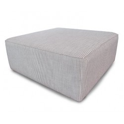 Designer Piped Coffee Table Stool