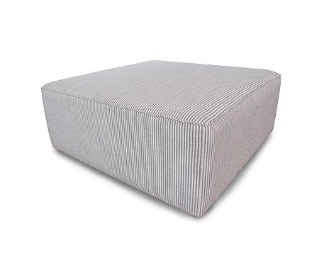 Designer Piped Coffee Table Stool