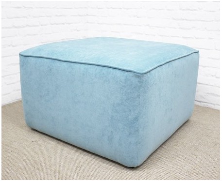 Designer Piped Coffee Table Stool