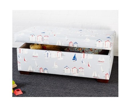 Plain Storage Ottoman