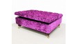 Deep Buttoned Storage Ottoman