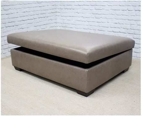 Rectangular Storage Ottoman