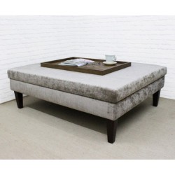 Large Rectangular Table Stool