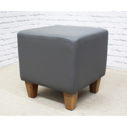 Short Cube Footstool