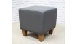 Short Cube Footstool