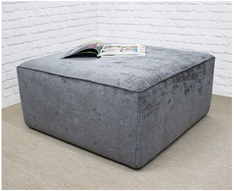 Designer Piped Coffee Table Stool