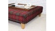Large Square Coffee Table Stool