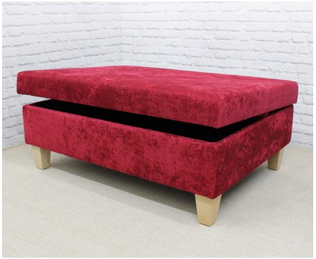 Rectangular Storage Ottoman