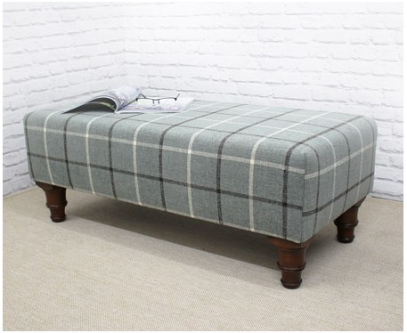 Deep Plain Bench Stool