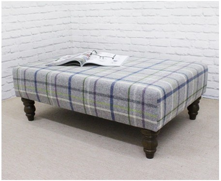 Small Rectangular Coffee Table Stool