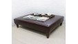 Large Rectangular Coffee Table Stool