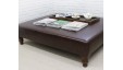 Large Rectangular Coffee Table Stool