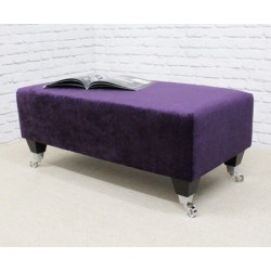 Deep Plain Bench Stool