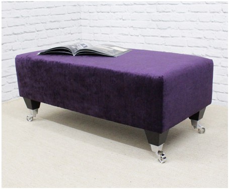 Deep Plain Bench Stool