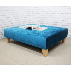 Small Rectangular Coffee Table Stool