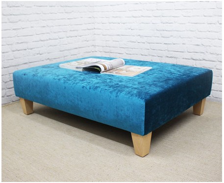 Small Rectangular Coffee Table Stool