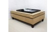Designer Piped Storage Ottoman
