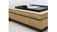 Designer Piped Storage Ottoman