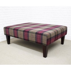 Small Rectangular Coffee Table Stool