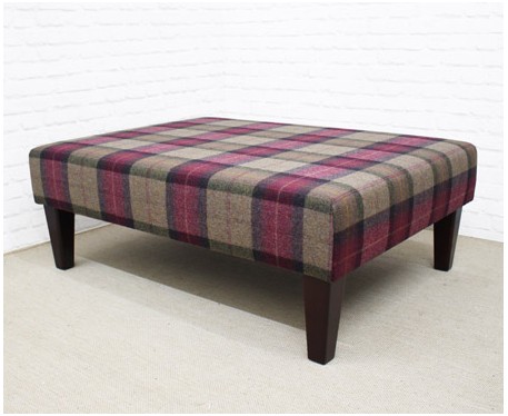 Small Rectangular Coffee Table Stool