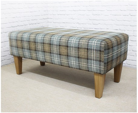 Deep Plain Bench Stool